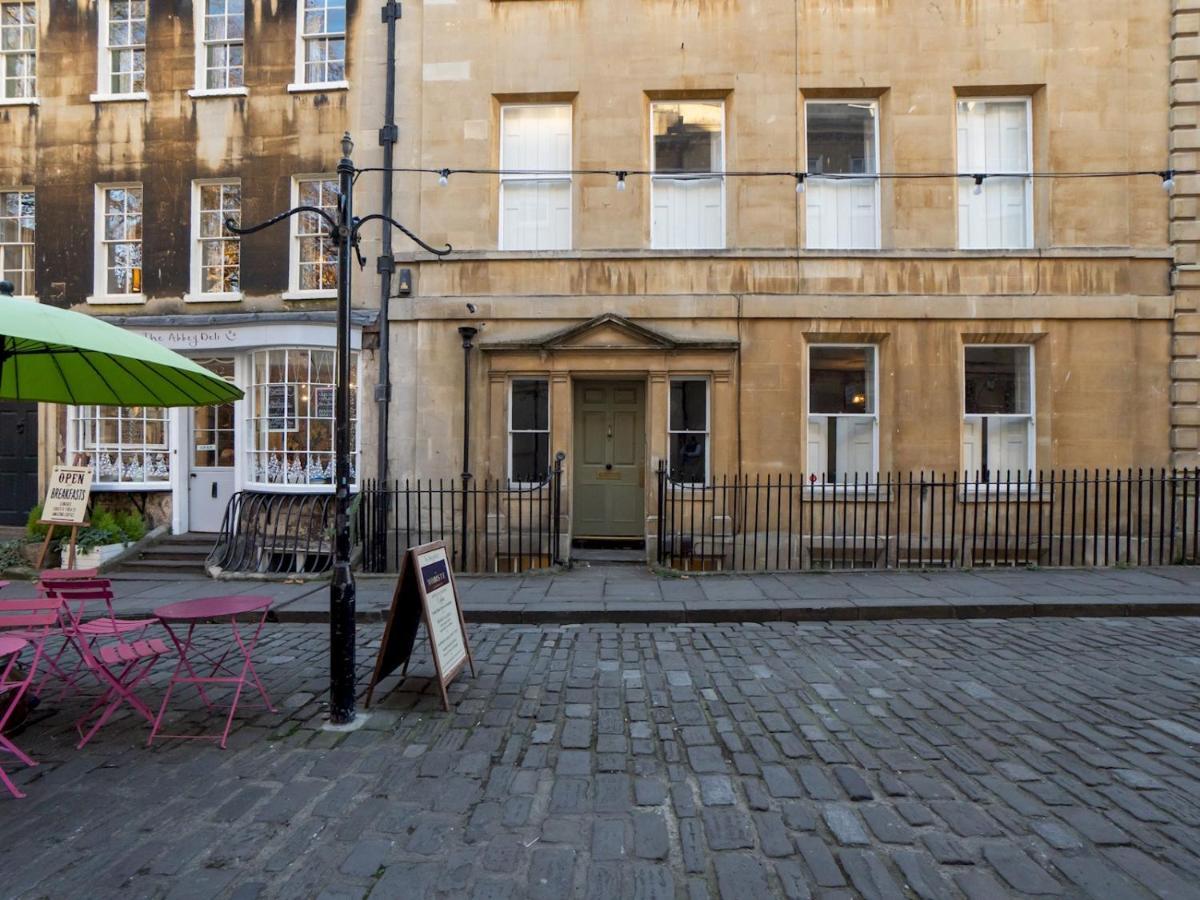 Pass The Keys Stylish 2 Bed Eco Flat In The Heart Of Bath Appartement Buitenkant foto