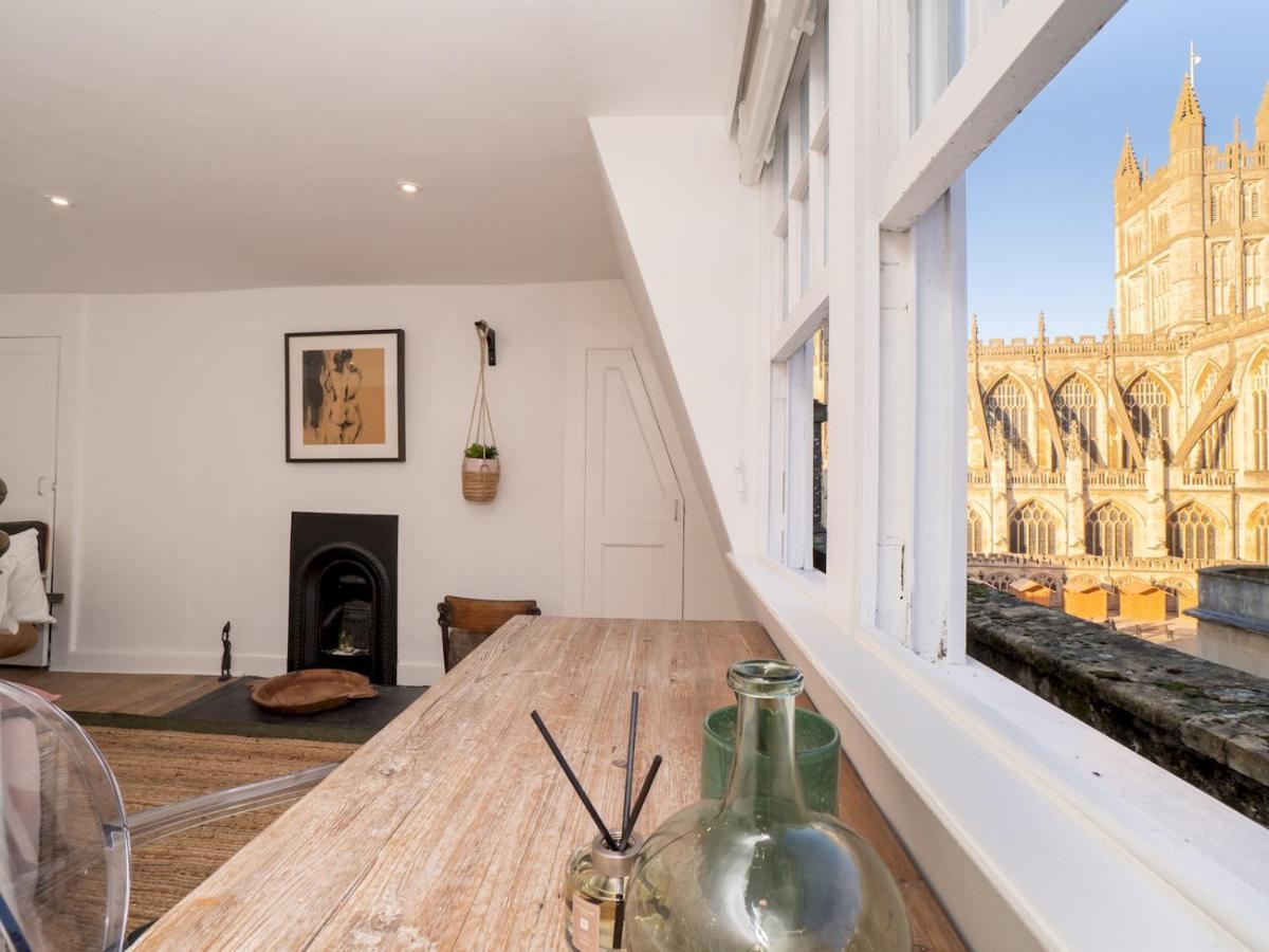 Pass The Keys Stylish 2 Bed Eco Flat In The Heart Of Bath Appartement Buitenkant foto