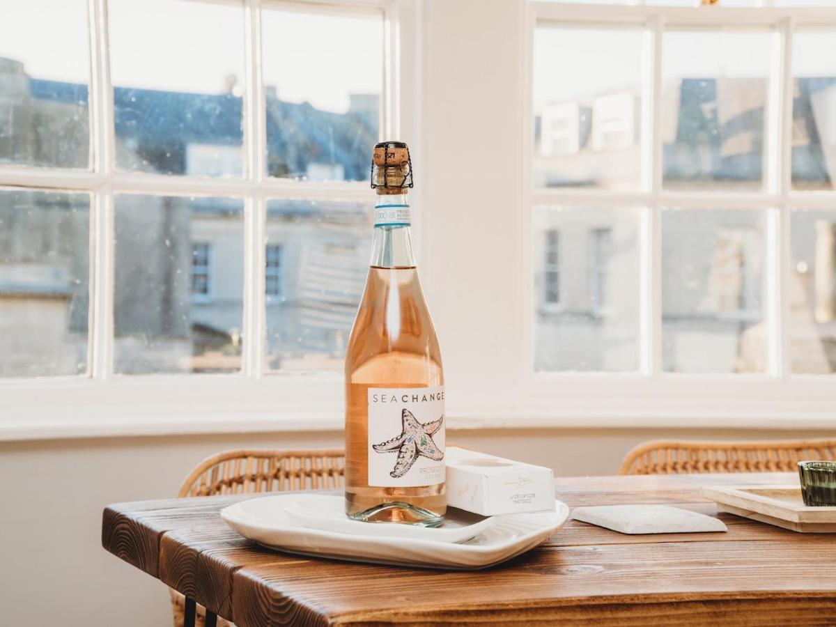 Pass The Keys Stylish 2 Bed Eco Flat In The Heart Of Bath Appartement Buitenkant foto